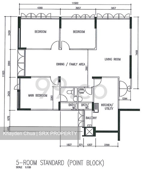 Blk 9 MARSILING DRIVE (Woodlands), HDB 5 Rooms #451747291